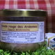 Plat cuisiné de dinde rouge des Ardennes sauce Ardennaise
