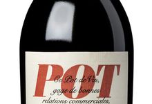 Vin de Pays d'Oc rouge - Le pot de vin
