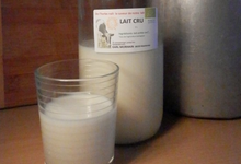  lait entier cru BIO