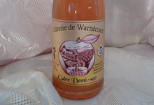 Cidre demi-sec de Warnécourt