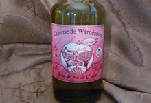 eau de vie de cidre 50°