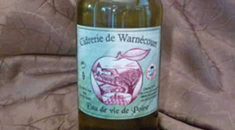 eau de vie de poire 50°