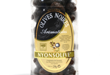 Bocal d'Olives Noires de Nyons AOP aux herbes de Provence 210 g