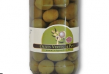 Bocal olives vertes de Pays