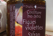 Le Diable Corrézien - Confiture extra Figue-Safran