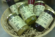 coulis de framboise