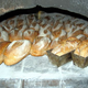 pain au levain naturel Cuisson au feu de bois