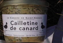 cailletine de canard