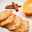 Tuiles amandes-orange-canelle, biscuits craquants
