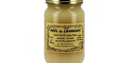 Miel de lavande de la Drôme