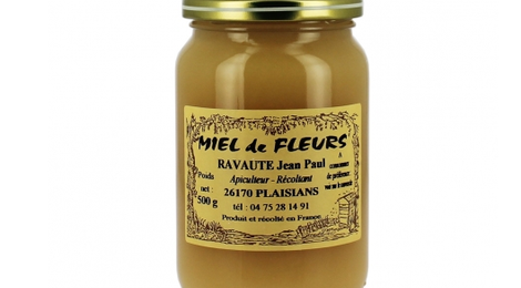 Miel de fleurs de la Drôme