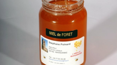 Miel de forêt