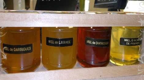 miel de lavande