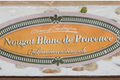 Barre Nougat blanc de Provence