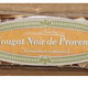 Barre Nougat noir de Provence