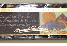 Nougat Chocolat Ecorces d’Oranges confites