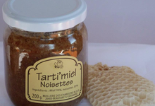 tarti'miel noisettes