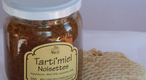 tarti'miel noisettes
