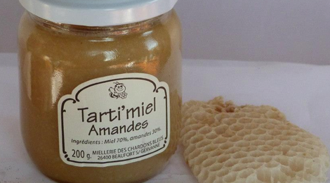 tarti'miel amandes