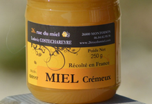Miel crémeux