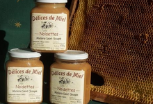 délices de miel : noisettes et miel