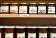 confiture de figue au basilic citron