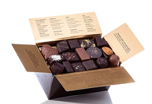 Boîte Carrée de Chocolats fins 260 ou 350g - Chocolaterie de Puyricard