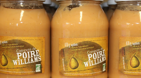 compote de poire williams