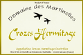 CROZES HERMITAGE BLANC Domaine des Martinelles