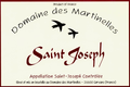 SAINT JOSEPH ROUGE Domaine des Martinelles