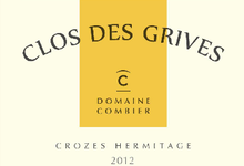 Domaine Combier, « Clos des Grives » 