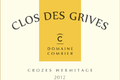 Domaine Combier, « Clos des Grives » 