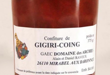Confiture de Gigiri-Coing