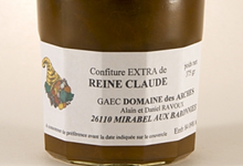 Confiture Extra de Reine-Claude