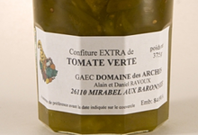 Confiture Extra de Tomate Verte