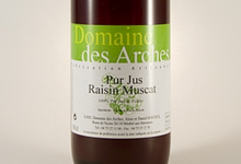 Jus de raisin Muscat
