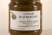 Caviar d'aubergine