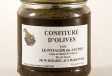 Confit d'olives noires