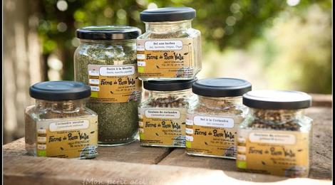 sels et sucres aux herbes