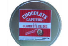 Chocolats capiteux à la Clairette de Die 