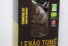 Palets chocolat à la lavande Bio Equitable