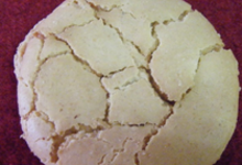 Macaron traditionnel, appelé également "Massepain".