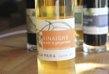vinaigre à l'aneth et au gingembre