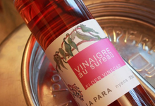 Vinaigre au sureau