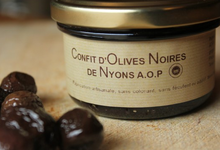 Confit d'olives noires de Nyons AOP