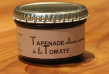 Tapenade Olives Noires à la Tomate