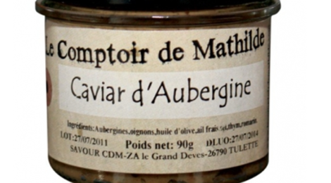 Caviar d'Aubergine 