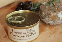 Terrine au Chateauneuf du Pape