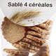sablé 4 céréales bio