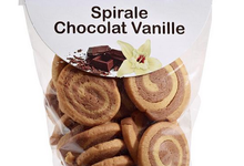 spirale chocolat vanille bio